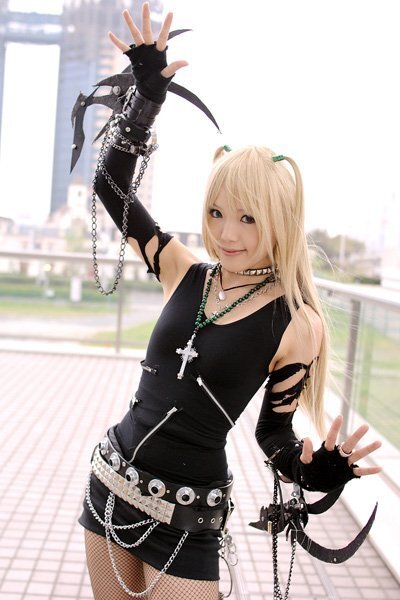 [Cosplay] 2013.03.28 Death Note  Sexy Amane Misa